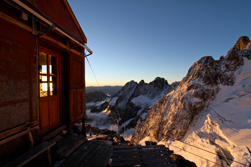 Refuge de l'Aigle